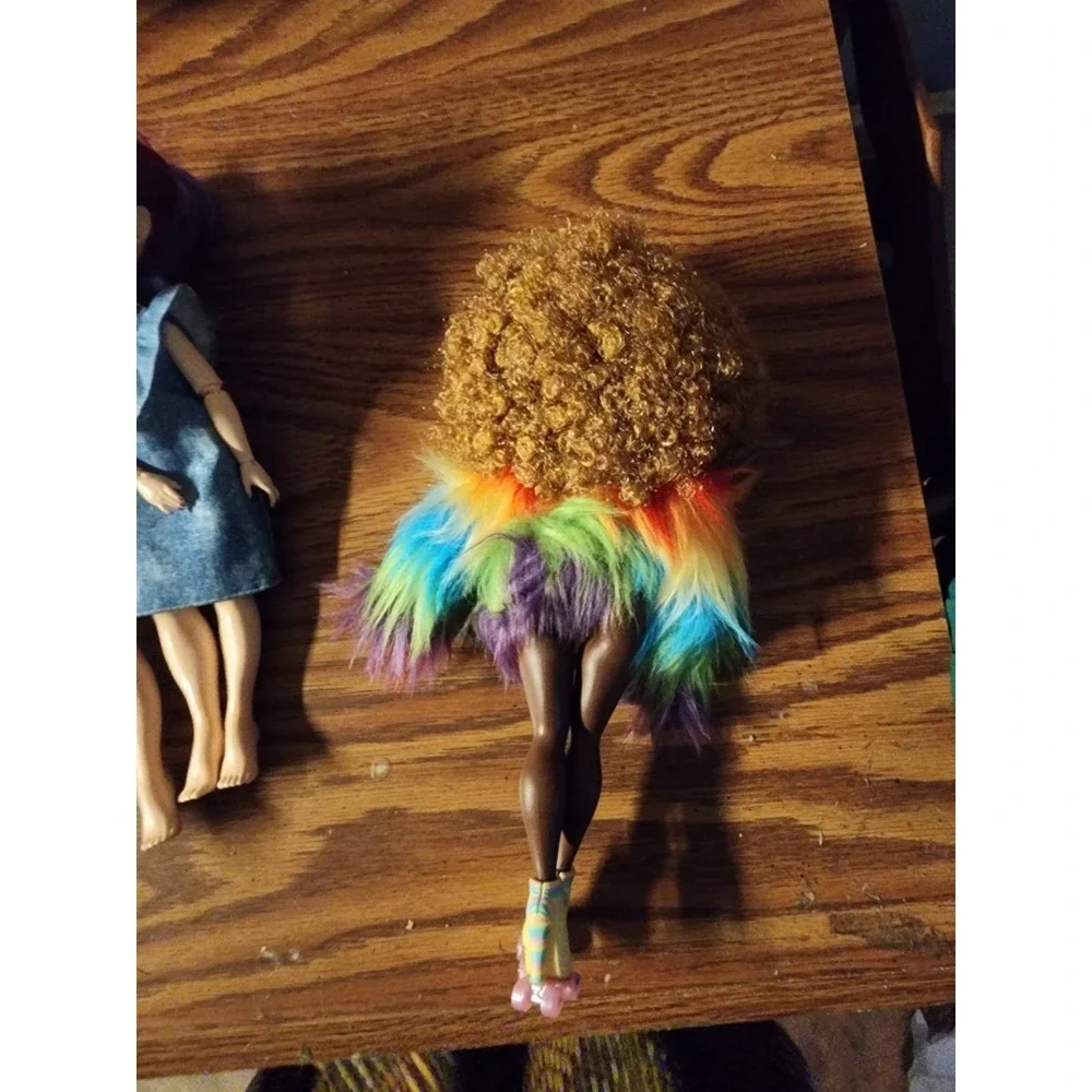 Lot Of 4 L.O.L. Surprise! OMG And Rainbow High Fashion Dolls W/ Accessories
